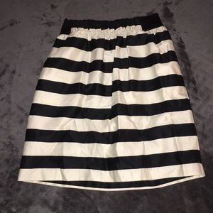 Black & White Skirt